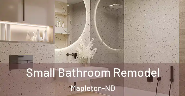 inner Bathroom imggen Small Bathroom Remodel Mapleton-ND