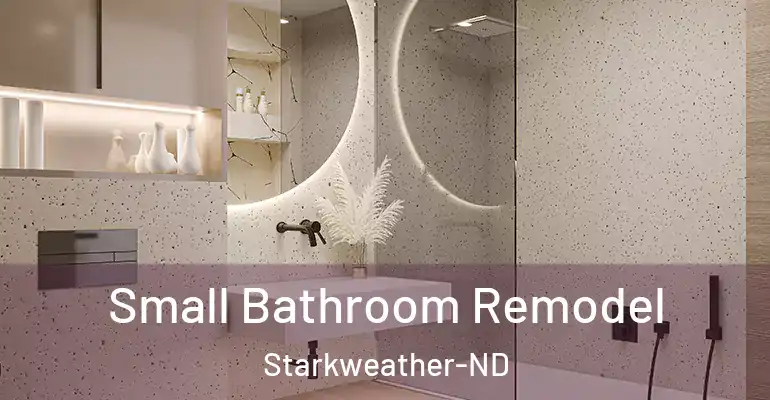 inner Bathroom imggen Small Bathroom Remodel Starkweather-ND