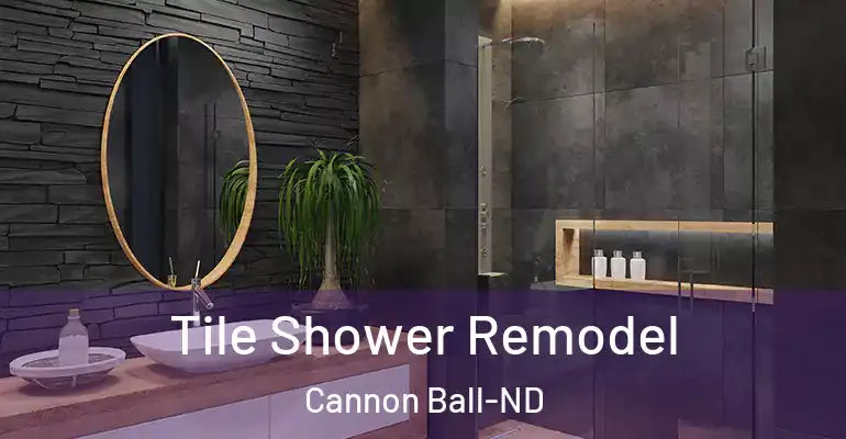 inner Bathroom imggen Tile Shower Remodel Cannon Ball-ND