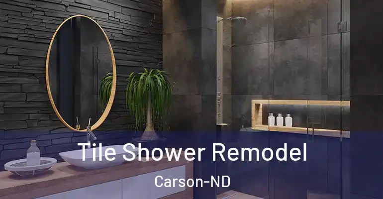 inner Bathroom imggen Tile Shower Remodel Carson-ND