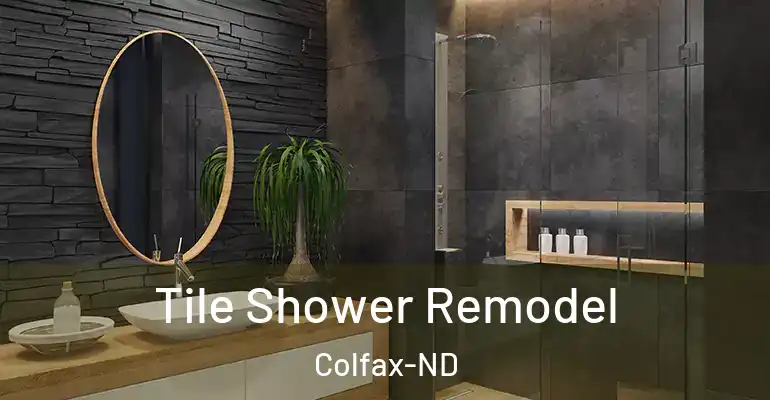 inner Bathroom imggen Tile Shower Remodel Colfax-ND