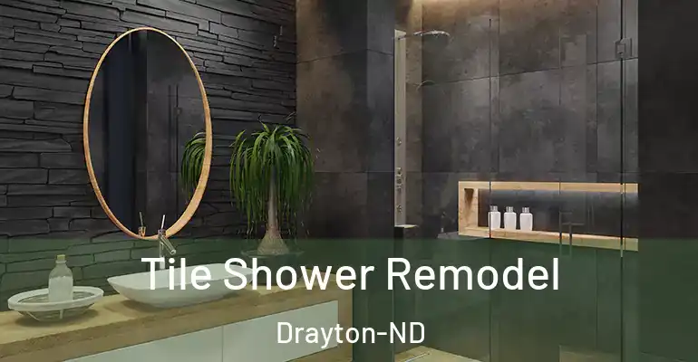 inner Bathroom imggen Tile Shower Remodel Drayton-ND