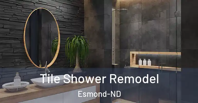 inner Bathroom imggen Tile Shower Remodel Esmond-ND