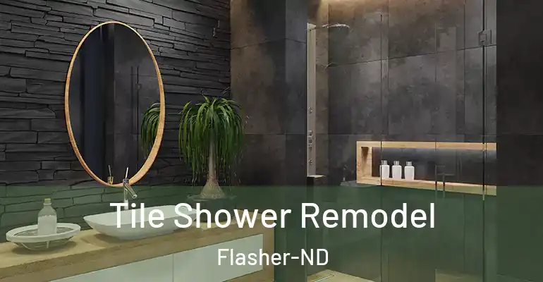 inner Bathroom imggen Tile Shower Remodel Flasher-ND
