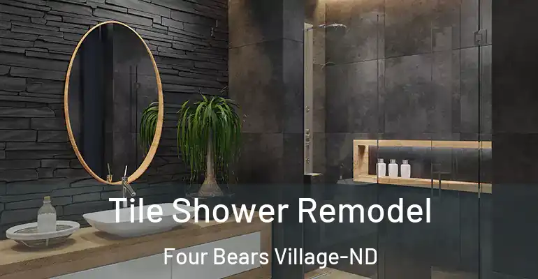 inner Bathroom imggen Tile Shower Remodel Four Bears Village-ND