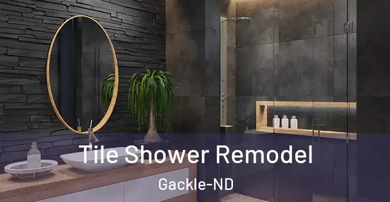 inner Bathroom imggen Tile Shower Remodel Gackle-ND