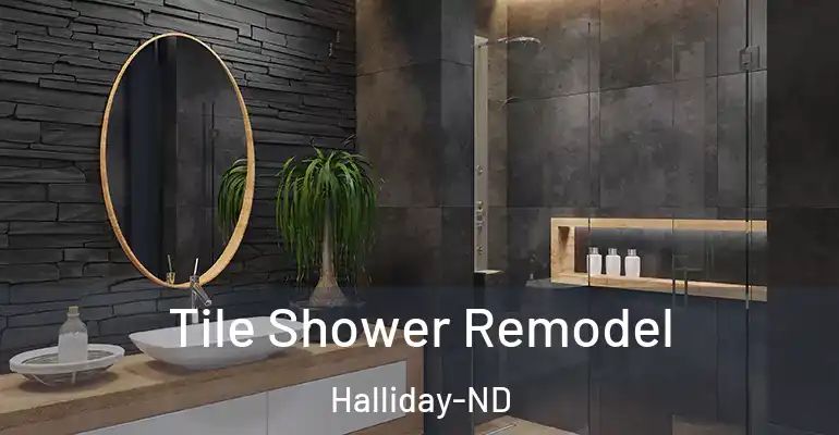 inner Bathroom imggen Tile Shower Remodel Halliday-ND