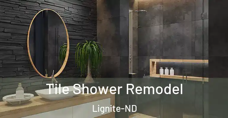 inner Bathroom imggen Tile Shower Remodel Lignite-ND