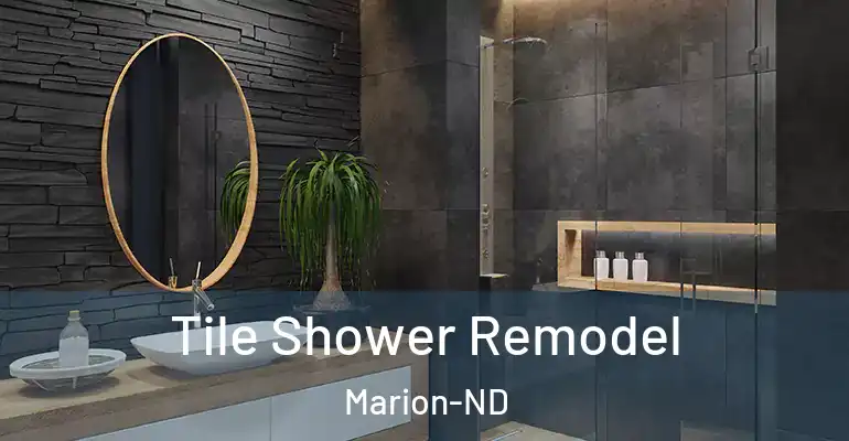 inner Bathroom imggen Tile Shower Remodel Marion-ND