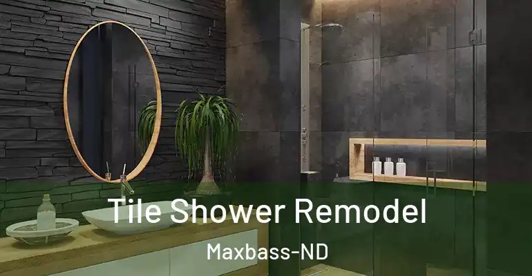 inner Bathroom imggen Tile Shower Remodel Maxbass-ND