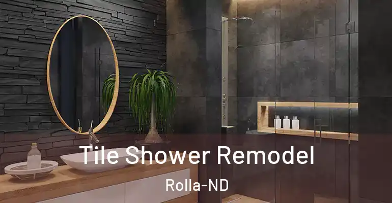inner Bathroom imggen Tile Shower Remodel Rolla-ND