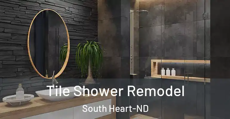 inner Bathroom imggen Tile Shower Remodel South Heart-ND