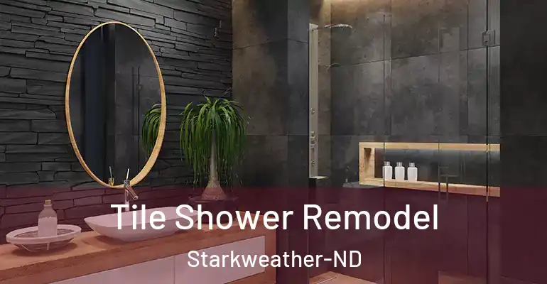 inner Bathroom imggen Tile Shower Remodel Starkweather-ND