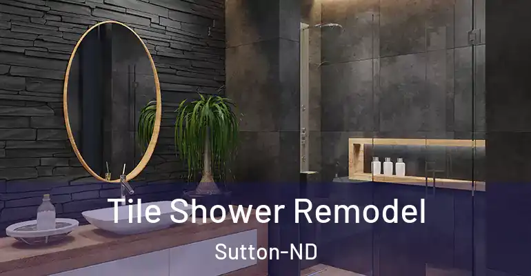 inner Bathroom imggen Tile Shower Remodel Sutton-ND