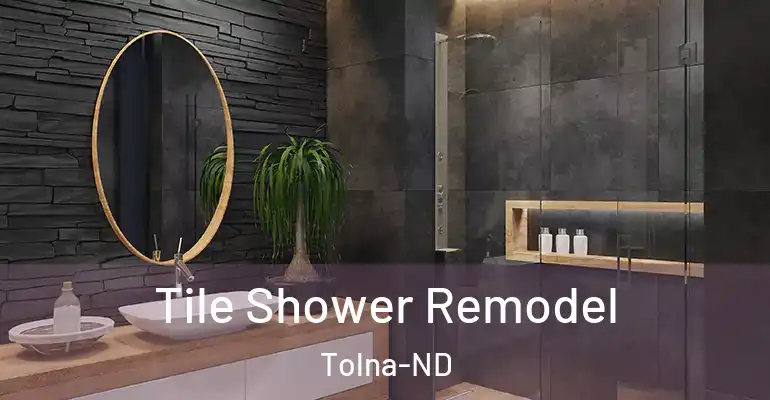 inner Bathroom imggen Tile Shower Remodel Tolna-ND