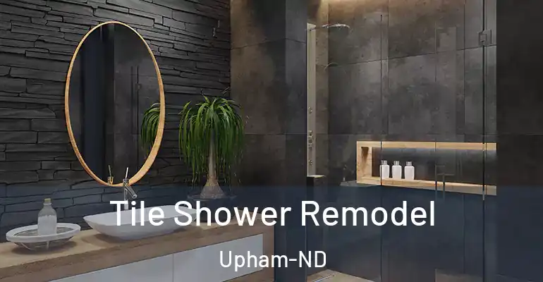 inner Bathroom imggen Tile Shower Remodel Upham-ND