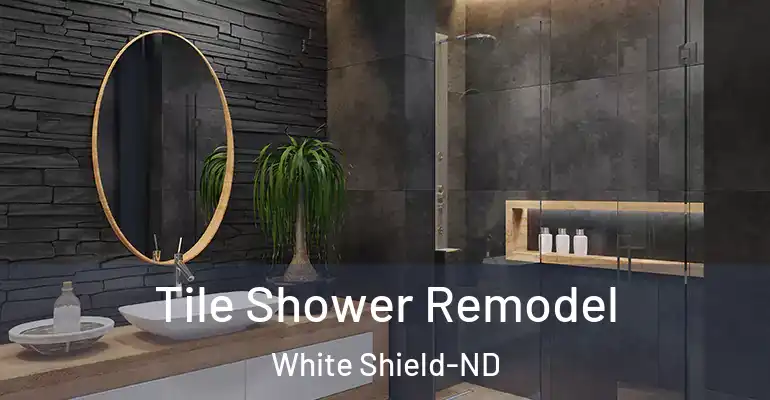 inner Bathroom imggen Tile Shower Remodel White Shield-ND