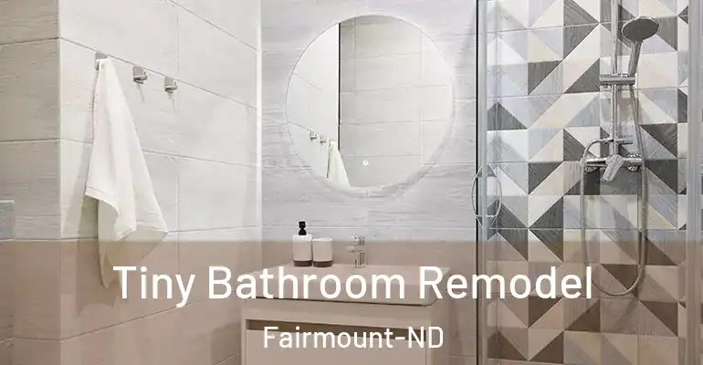 inner Bathroom imggen Tiny Bathroom Remodel Fairmount-ND
