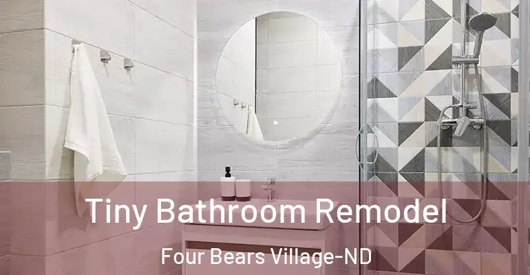 inner Bathroom imggen Tiny Bathroom Remodel Four Bears Village-ND