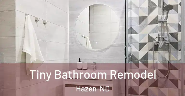 inner Bathroom imggen Tiny Bathroom Remodel Hazen-ND