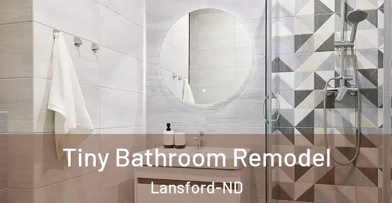 inner Bathroom imggen Tiny Bathroom Remodel Lansford-ND