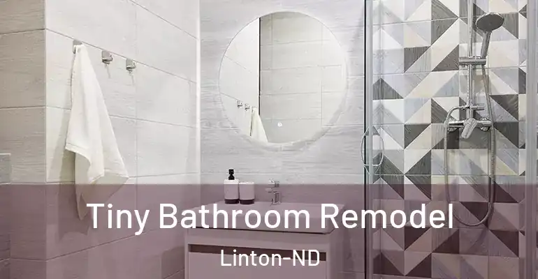 inner Bathroom imggen Tiny Bathroom Remodel Linton-ND