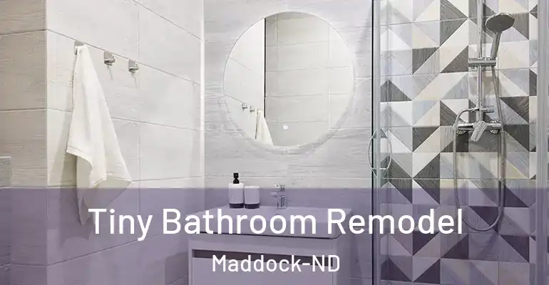 inner Bathroom imggen Tiny Bathroom Remodel Maddock-ND