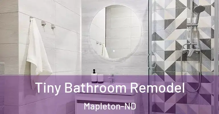 inner Bathroom imggen Tiny Bathroom Remodel Mapleton-ND