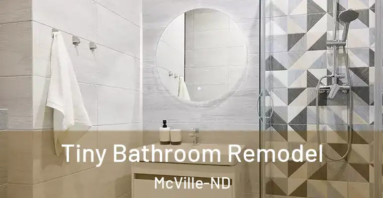 inner Bathroom imggen Tiny Bathroom Remodel McVille-ND