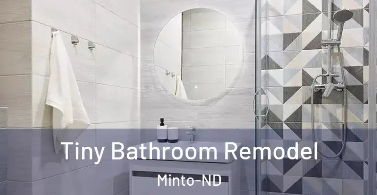 inner Bathroom imggen Tiny Bathroom Remodel Minto-ND
