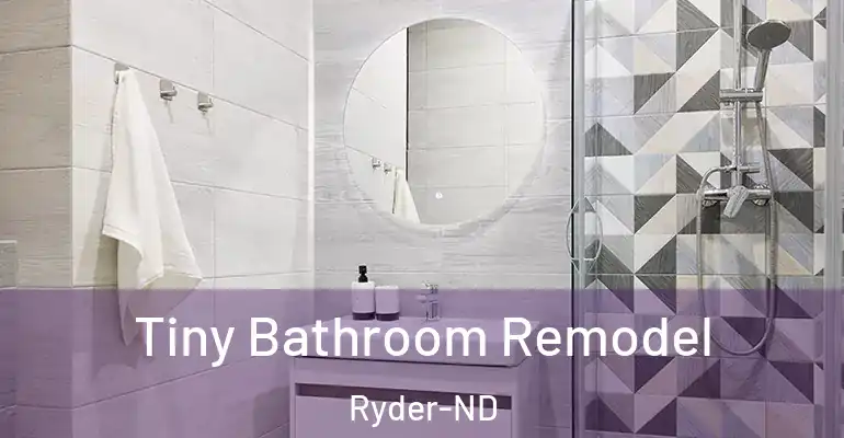 inner Bathroom imggen Tiny Bathroom Remodel Ryder-ND