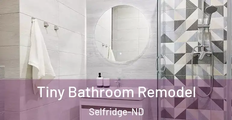 inner Bathroom imggen Tiny Bathroom Remodel Selfridge-ND
