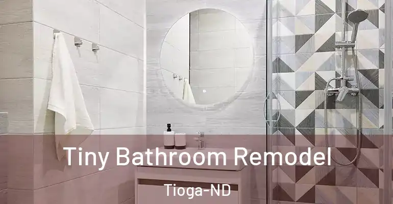 inner Bathroom imggen Tiny Bathroom Remodel Tioga-ND
