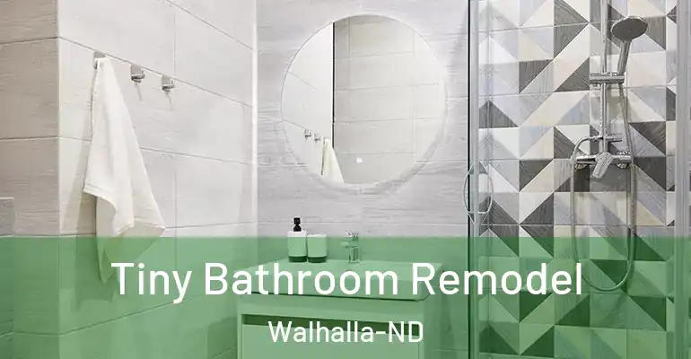 inner Bathroom imggen Tiny Bathroom Remodel Walhalla-ND