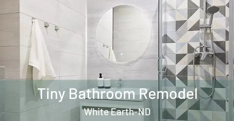 inner Bathroom imggen Tiny Bathroom Remodel White Earth-ND