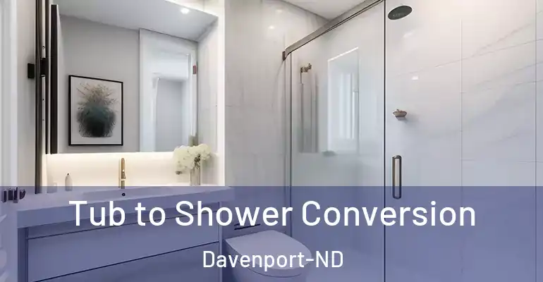 inner Bathroom imggen Tub to Shower Conversion Davenport-ND