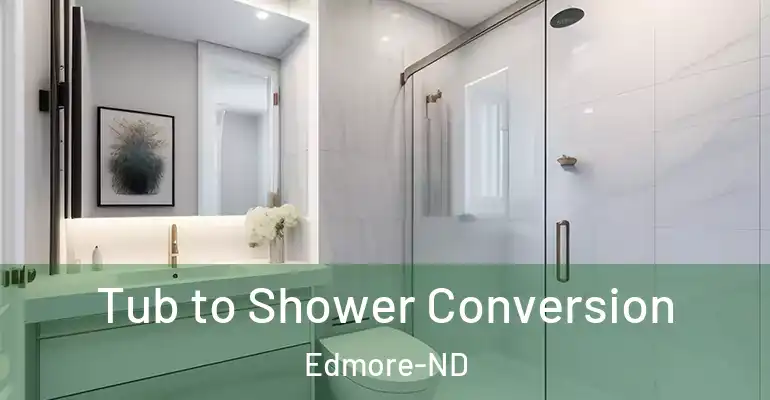 inner Bathroom imggen Tub to Shower Conversion Edmore-ND