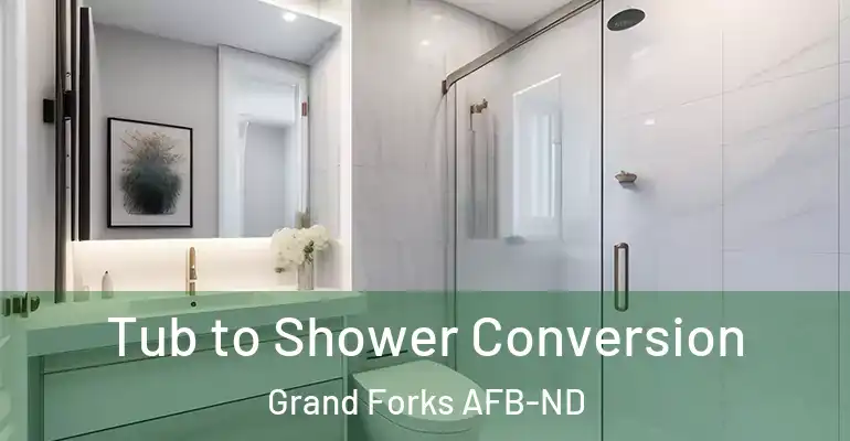 inner Bathroom imggen Tub to Shower Conversion Grand Forks AFB-ND