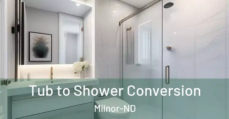 inner Bathroom imggen Tub to Shower Conversion Milnor-ND