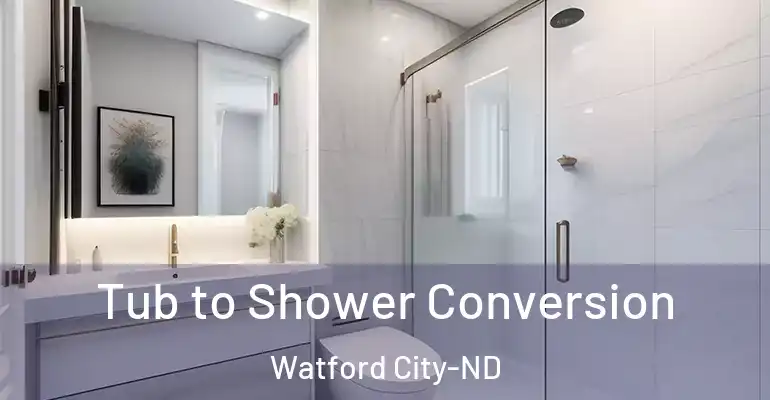 inner Bathroom imggen Tub to Shower Conversion Watford City-ND