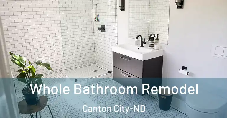 inner Bathroom imggen Whole Bathroom Remodel Canton City-ND