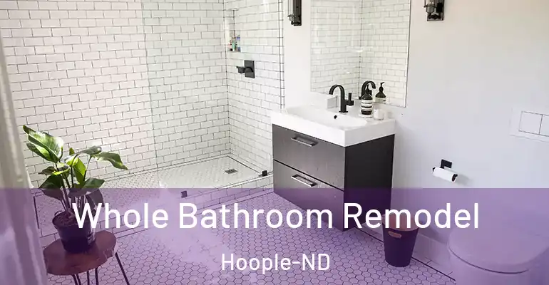 inner Bathroom imggen Whole Bathroom Remodel Hoople-ND