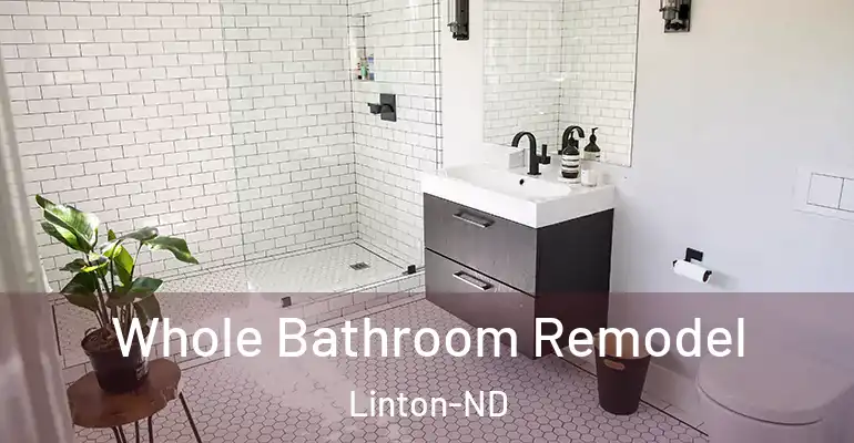 inner Bathroom imggen Whole Bathroom Remodel Linton-ND