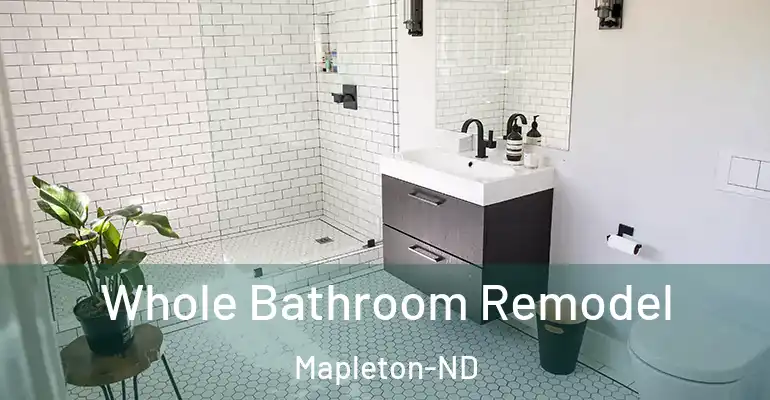 inner Bathroom imggen Whole Bathroom Remodel Mapleton-ND
