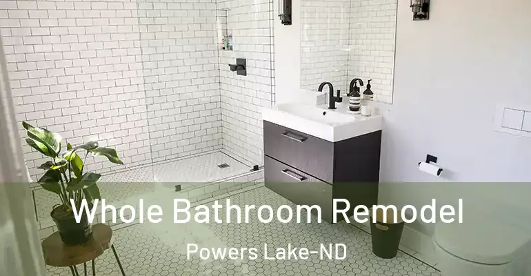 inner Bathroom imggen Whole Bathroom Remodel Powers Lake-ND