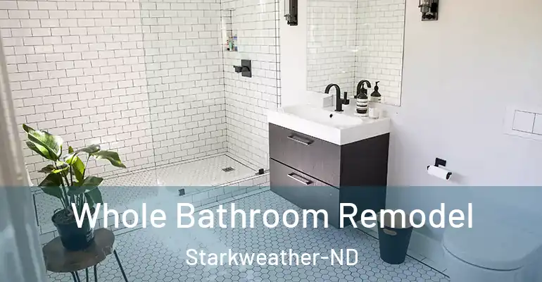 inner Bathroom imggen Whole Bathroom Remodel Starkweather-ND
