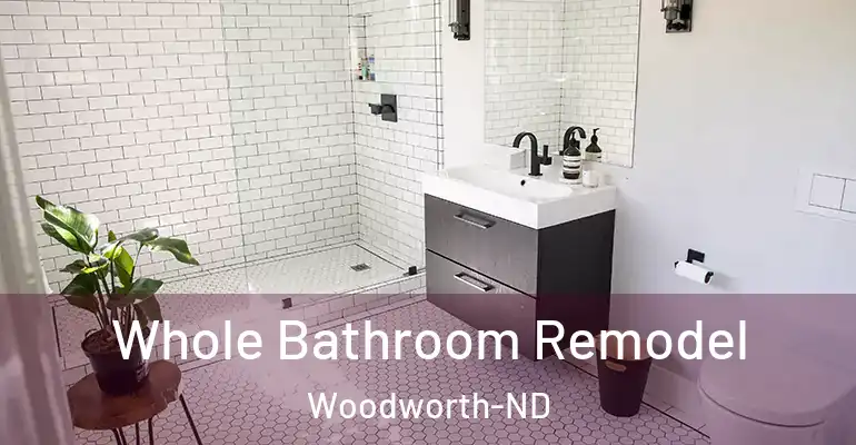 inner Bathroom imggen Whole Bathroom Remodel Woodworth-ND